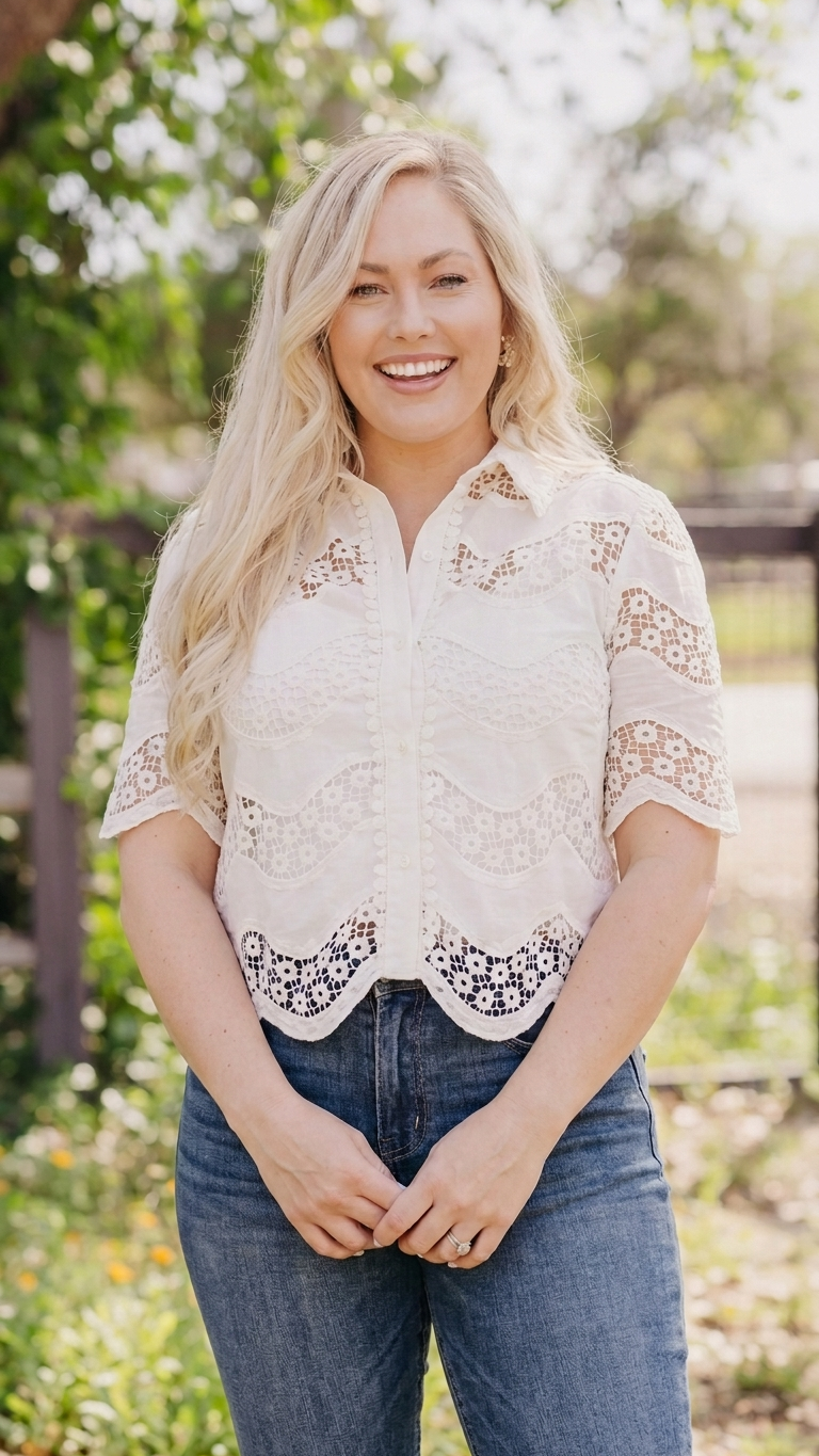 Kelsey Ozar, founder of Tiny Warrior Co.